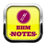 Logo of hotel management book- bhm notes hotel book android Application 